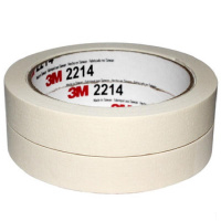 3M 2214-25MM 2214 美纹纸遮蔽胶带 25mm×50m 白色(包装数量 1卷)(TG)