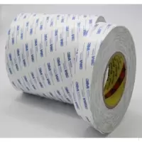 3M 9448A-26MM 9448A 棉纸双面胶带 26mm×50m 白色 10卷/箱(包装数量 10卷)(TG)