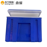 鼎耀(DING YAO) 保温箱薄膜袋装 长64cm*宽49cm*高36cm 蓝色 单个装