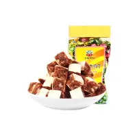 绿盛160g夹心牛肉丁好吃牛肉干特色休闲零食品小吃