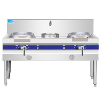 燃气双头炒炉 1800*1000*800