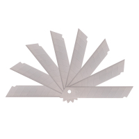 得力2011美工刀片大美工刀片