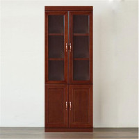 国鹤 书柜 AM652 胡桃色904*400*2000