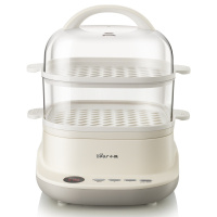 小熊(bear) DZG-C60A1 电蒸锅多功能家用自动断电预约定时双层大容量多层蒸笼