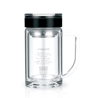 肖邦罗曼铂金水晶办公杯 CB-S 25