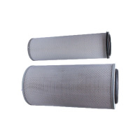 元诚 汽车运输车货车斯太尔陕汽2190欧曼BJ1161豪沃运水车空气滤清器空气滤芯配件军车器材零件配件