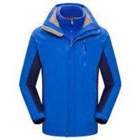 电信定制冲锋衣1882款拼色