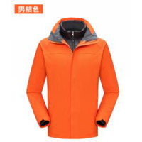 电信定制冲锋衣1618-1款