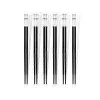 德国双立人家用便携防滑防霉合金筷