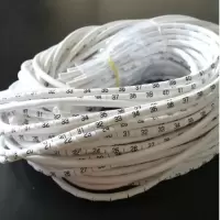 GRISTA 线号管号码管 公称外径5mm