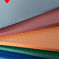 室外羽毛球场地 地毯 PVC 小宝石纹橄榄绿 平方