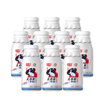 苏宁自营顺丰直达光明生牛乳添加量≥80%大白兔奶糖风味牛奶250ml*10瓶网红饮品送女友