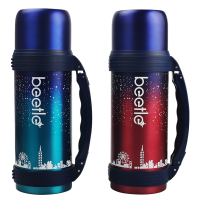 Beetle甲壳虫星晴真空1200ml旅行壶JKC-809