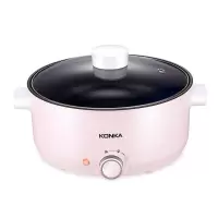 康佳电火锅膳味锅HG599D（颜色随机）