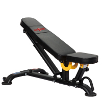 企购优品 宝迪朗格BK3039力量健身器械多功能调式哑铃凳卧推凳