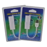 企购优品 USB2.0转网线连接线