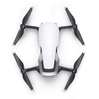 DJI 大疆 无人机 御Mavic Air 全能套装 便携可折叠 4K超清航拍旅行无人机航拍器(雪域白)