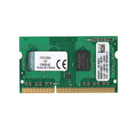 金士顿 DDR3 1600 4G 笔记本内存条 单个装（单位：件）