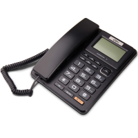 得力 电话机773 商务电话 办公家用 固定电话座机 免提通话