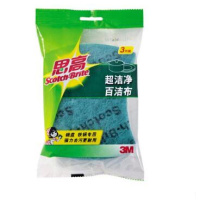 3M XY003832561 思高超洁净百洁布5片装(包装数量 1包)(TG)