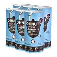 欧乐(OHNUT)无糖原味195ml*6坚果奶巴旦木植物蛋白饮料杏仁露燕麦早餐健身素食