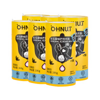 欧乐(OHNUT)原味195ml*6坚果奶巴旦木植物蛋白饮料杏仁露燕麦早餐健身素食