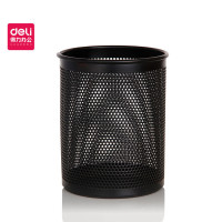 得力(deli) 909笔筒(黑)只