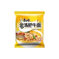 康师傅金汤肥牛面108g