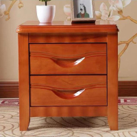 床头柜 泰国进口橡胶木