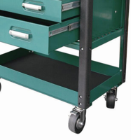 超霸四抽屉工具车 95119