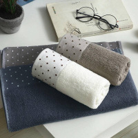 臻品优荟ZP1807圆点毛巾 37*74mm