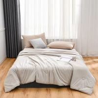 無印良品“御品”丝滑蚕丝被