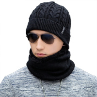 策马 J系列秋冬季户外加绒加厚帽子围脖