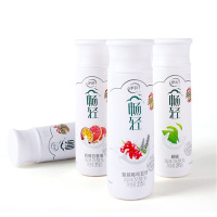 伊利畅轻风味发酵乳草莓猕猴桃PET215g