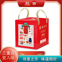 双汇熟食御宴2320g 熟食组合装牛腩椒麻鸡卤猪蹄红肠