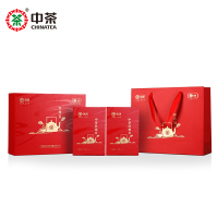 中粮中茶·铁观音礼盒 清香型铁观音乌龙茶礼盒 年货茶叶礼盒 252g 单盒价