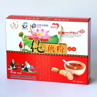 [江苏乡村振兴][财政集采][灌云]梦媛 纯藕粉礼盒(原味)600g*1盒
