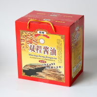 [江苏乡村振兴][财政集采][灌云] 梦媛双程礼品酱油250ml*12瓶