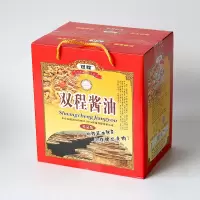 [江苏乡村振兴][财政集采][灌云] 梦媛双程礼品酱油250ml*12瓶