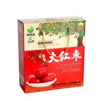 [江苏乡村振兴][财政集采][灌云] 梦媛红枣(礼盒)1.25KG*1盒