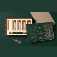 中粮山萃每日燕窝500克礼盒(100g*5瓶)印尼进口燕窝 即食燕窝 孕妇滋补品 年货礼盒 单盒价