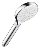九牧(JOMOO) 沐浴莲蓬头淋雨洗澡淋浴喷头热水器手持花洒S177013-2B01-1 单个装
