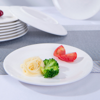 慧美康 7吋盘子(陶瓷)10只装