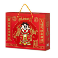 旺旺零食大礼包918g过节送礼零食礼盒巨型超大礼品年货节仙贝雪饼小小酥混合装礼包礼物团购公司福利送礼 旺旺零食大礼包91