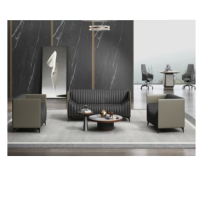 巨欧 JO-SF2003 三人位沙发 高管/经理 西皮 2030X850X770