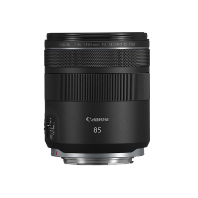 佳能(Canon) RF85mm F2 MACRO IS STM 佳能卡口 67mm口径 中远摄微距镜头