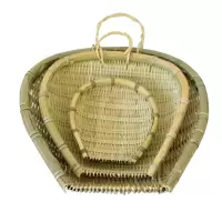 慧美康 竹编筲箕63*57cm