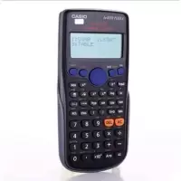 卡西欧 计算器 FX-82ES PLUS A 黑色