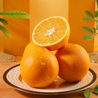 赣南脐橙 3斤装 果径65mm起 新鲜水果