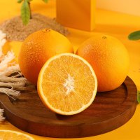 赣南脐橙 5斤装 果径65mm起 新鲜水果